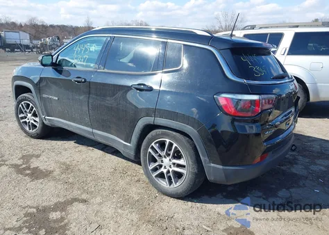 2019 Jeep Compass Latitude 4X4 from USA, damaged, VIN 3C4NJDBB8KT792610
